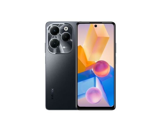 Мобильный телефон Infinix Hot 40 8/256Gb NFC Starlit Black (4894947012082)