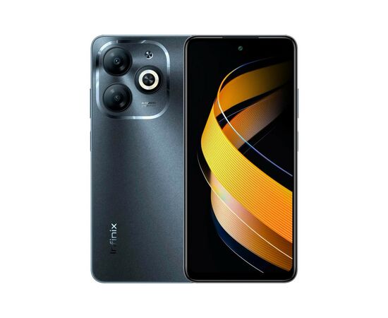 Мобильный телефон Infinix Smart 8 3/64Gb Timber Black (4894947010392)