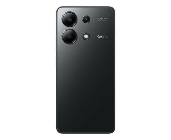 Мобільний телефон Xiaomi Redmi Note 13 6/128GB Midnight Black (1020552), зображення 2 Мобільний телефон Xiaomi Redmi Note 13 6/128GB Midnight Black (1020552), зображення 2