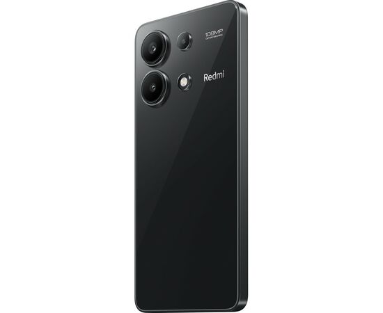 Мобільний телефон Xiaomi Redmi Note 13 6/128GB Midnight Black (1020552), зображення 6 Мобільний телефон Xiaomi Redmi Note 13 6/128GB Midnight Black (1020552), зображення 6
