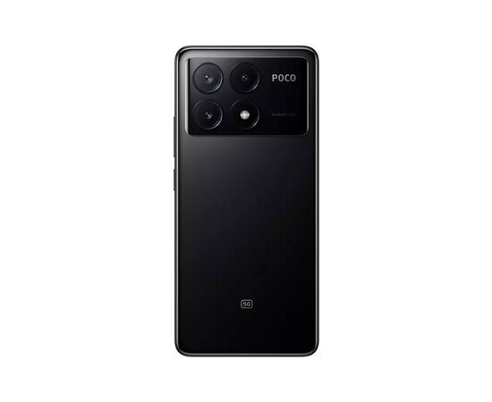 Мобільний телефон Xiaomi Poco X6 Pro 5G 8/256GB Black (1020837), зображення 3 Мобільний телефон Xiaomi Poco X6 Pro 5G 8/256GB Black (1020837), зображення 3