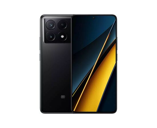 Мобільний телефон Xiaomi Poco X6 Pro 5G 8/256GB Black (1020837)