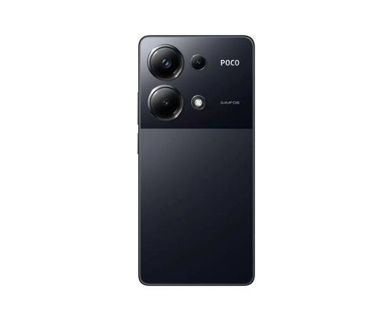 Мобільний телефон Xiaomi Poco M6 Pro 12/512GB Black (1020846), зображення 3 Мобільний телефон Xiaomi Poco M6 Pro 12/512GB Black (1020846), зображення 3