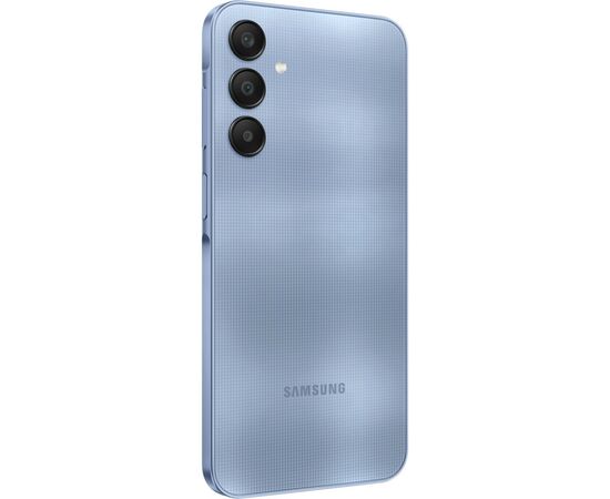 Мобільний телефон Samsung Galaxy A25 5G 8/256Gb Blue (SM-A256BZBHEUC), зображення 6 Мобільний телефон Samsung Galaxy A25 5G 8/256Gb Blue (SM-A256BZBHEUC), зображення 6