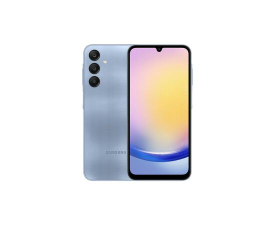 Мобильный телефон Samsung Galaxy A25 5G 8/256Gb Blue (SM-A256BZBHEUC)
