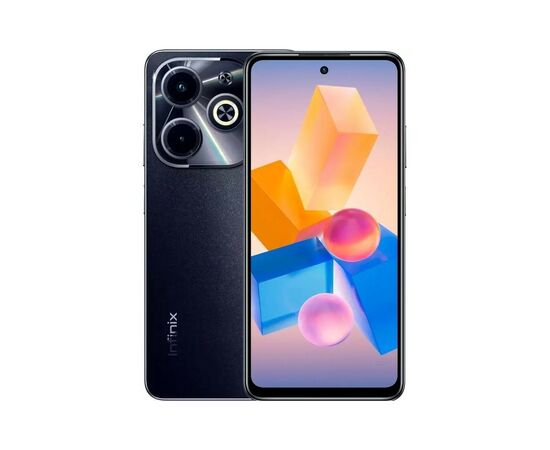 Мобильный телефон Infinix Hot 40i 8/128Gb NFC Starlit Black (4894947012877)