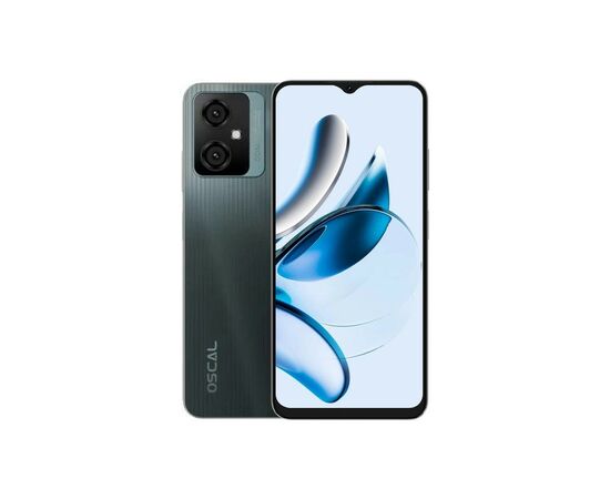 Мобільний телефон Oscal Tiger 10 8/256GB Stardust Grey