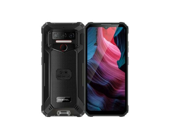Мобильный телефон OUKITEL WP23 Pro 8/128GB Black (6931940776677)
