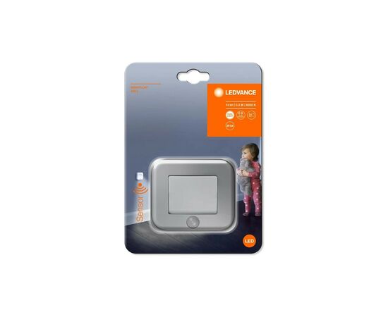 Нічник LEDVANCE NIGHTLUX HALL SI 4,5V (4058075260672), зображення 2 Нічник LEDVANCE NIGHTLUX HALL SI 4,5V (4058075260672), зображення 2