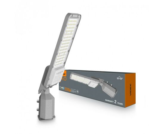 Прожектор Videx IP65 SLE17 50W 5500Lm 5000K 220V (VL-SLE17-0505)