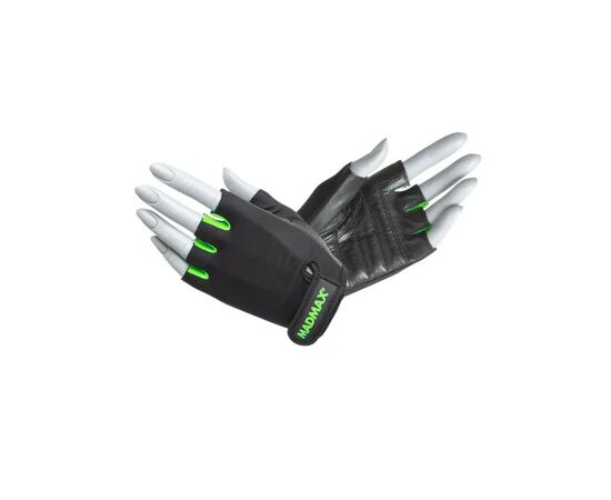 Рукавички для фітнесу MadMax MFG-251 Rainbow Green L (MFG-251-Green_L)