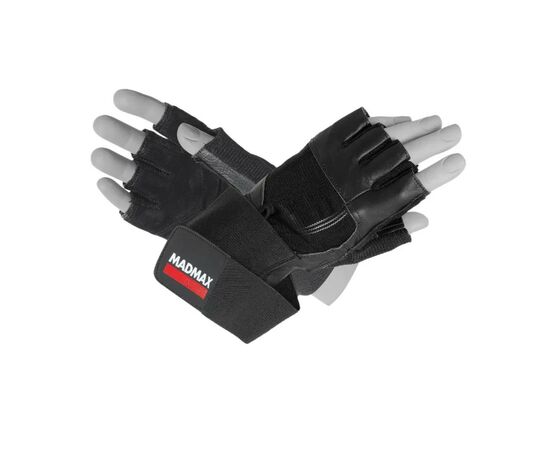 Рукавички для фітнесу MadMax MFG-269 Professional Exclusive Black L (MFG-269-Black_L)