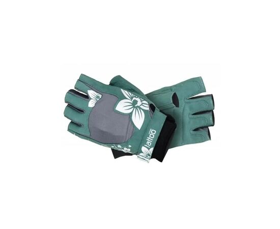 Перчатки для фитнеса MadMax MFG-710 Jungle Green/Cream L (MFG-710_L), изображение 2 Перчатки для фитнеса MadMax MFG-710 Jungle Green/Cream L (MFG-710_L), изображение 2