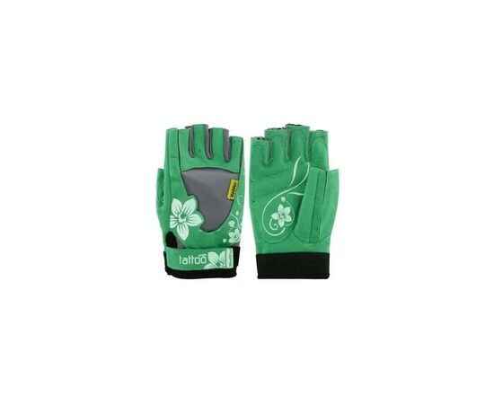 Рукавички для фітнесу MadMax MFG-710 Jungle Green/Cream L (MFG-710_L)