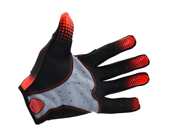 Перчатки для фитнеса MadMax MXG-101 X Gloves Black/Grey/Red XXL (MXG-101-RED_XXL), изображение 3 Перчатки для фитнеса MadMax MXG-101 X Gloves Black/Grey/Red XXL (MXG-101-RED_XXL), изображение 3