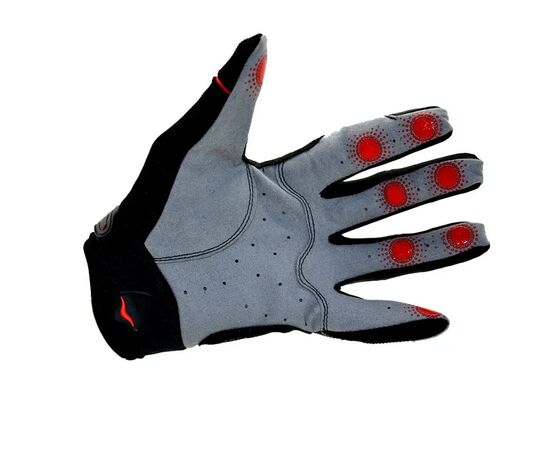 Рукавички для фітнесу MadMax MXG-103 X Gloves Black/Grey S (MXG-103-BLK_S), зображення 3 Рукавички для фітнесу MadMax MXG-103 X Gloves Black/Grey S (MXG-103-BLK_S), зображення 3