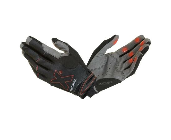 Перчатки для фитнеса MadMax MXG-103 X Gloves Black/Grey S (MXG-103-BLK_S)