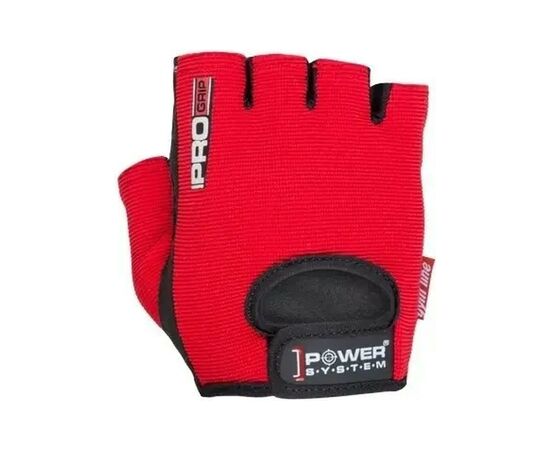 Перчатки для фитнеса Power System PS-2250 Pro Grip Red XXL (PS-2250_2XL_Red), изображение 2 Перчатки для фитнеса Power System PS-2250 Pro Grip Red XXL (PS-2250_2XL_Red), изображение 2