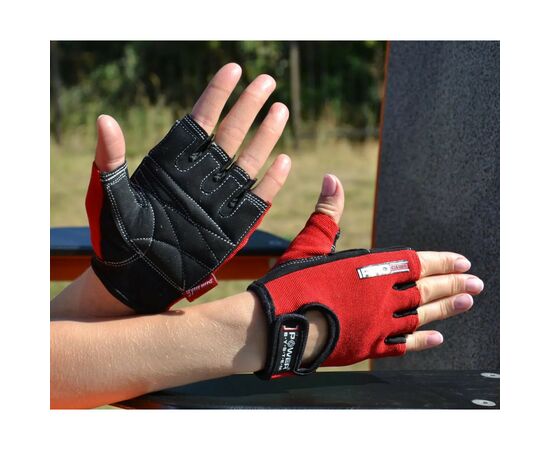 Перчатки для фитнеса Power System PS-2250 Pro Grip Red XXL (PS-2250_2XL_Red), изображение 4 Перчатки для фитнеса Power System PS-2250 Pro Grip Red XXL (PS-2250_2XL_Red), изображение 4