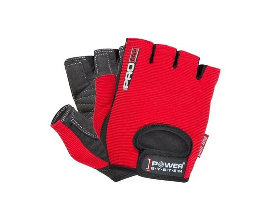 Рукавички для фітнесу Power System PS-2250 Pro Grip Red XXL (PS-2250_2XL_Red)