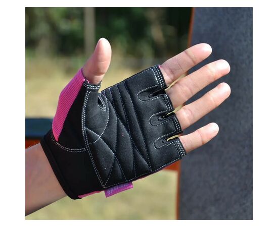 Перчатки для фитнеса Power System PS-2250 Pro Grip жіночі Pink M (PS-2250_M_Pink), изображение 3 Перчатки для фитнеса Power System PS-2250 Pro Grip жіночі Pink M (PS-2250_M_Pink), изображение 3