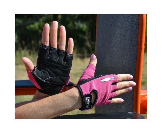 Перчатки для фитнеса Power System PS-2250 Pro Grip жіночі Pink M (PS-2250_M_Pink), изображение 4 Перчатки для фитнеса Power System PS-2250 Pro Grip жіночі Pink M (PS-2250_M_Pink), изображение 4