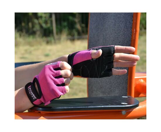 Перчатки для фитнеса Power System PS-2250 Pro Grip жіночі Pink M (PS-2250_M_Pink), изображение 6 Перчатки для фитнеса Power System PS-2250 Pro Grip жіночі Pink M (PS-2250_M_Pink), изображение 6