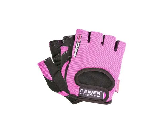 Рукавички для фітнесу Power System PS-2250 Pro Grip жіночі Pink M (PS-2250_M_Pink)