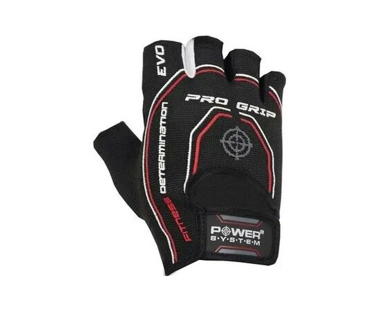 Рукавички для фітнесу Power System PS-2260 Pro Grip EVO Black L (PS_2260BK-4_L), зображення 4 Рукавички для фітнесу Power System PS-2260 Pro Grip EVO Black L (PS_2260BK-4_L), зображення 4
