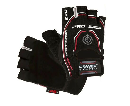 Перчатки для фитнеса Power System PS-2260 Pro Grip EVO Black S (PS_2260BK-2_S), изображение 2 Перчатки для фитнеса Power System PS-2260 Pro Grip EVO Black S (PS_2260BK-2_S), изображение 2