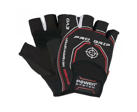 Перчатки для фитнеса Power System PS-2260 Pro Grip EVO Black S (PS_2260BK-2_S)