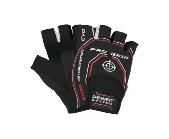 Перчатки для фитнеса Power System PS-2260 Pro Grip EVO Black XL (PS_2260BK-5_XL)