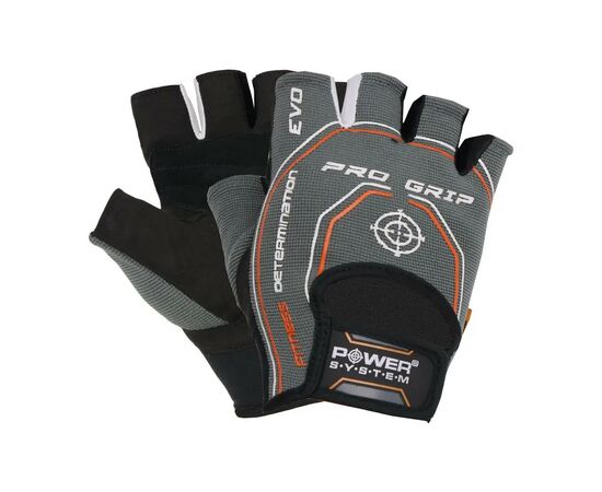 Перчатки для фитнеса Power System PS-2260 Pro Grip EVO Grey XS (PS_2260GR-1_XS)