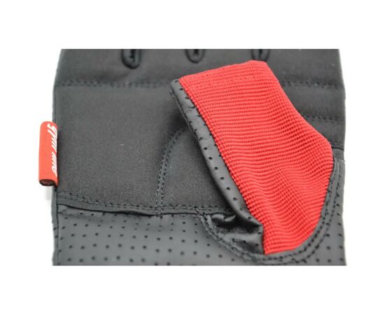 Перчатки для фитнеса Power System PS-2500 Power Plus Black/Red XXL (PS-2500_2XL_Black-red), изображение 4 Перчатки для фитнеса Power System PS-2500 Power Plus Black/Red XXL (PS-2500_2XL_Black-red), изображение 4