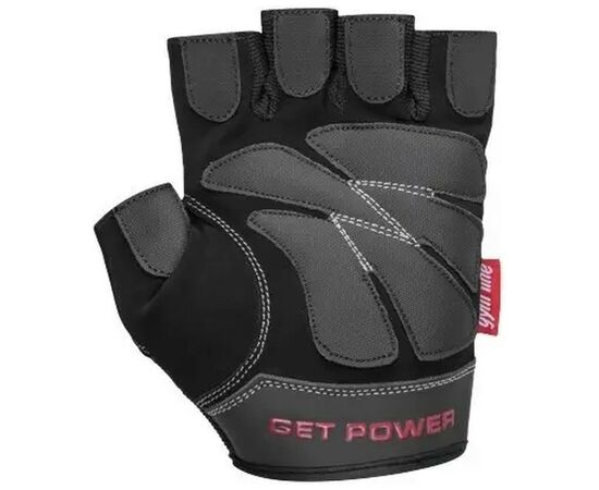Рукавички для фітнесу Power System PS-2550 Get Power Black XXL (PS-2550_2XL_Black), зображення 3 Рукавички для фітнесу Power System PS-2550 Get Power Black XXL (PS-2550_2XL_Black), зображення 3