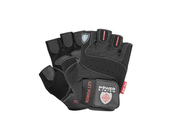 Перчатки для фитнеса Power System PS-2550 Get Power Black XXL (PS-2550_2XL_Black)