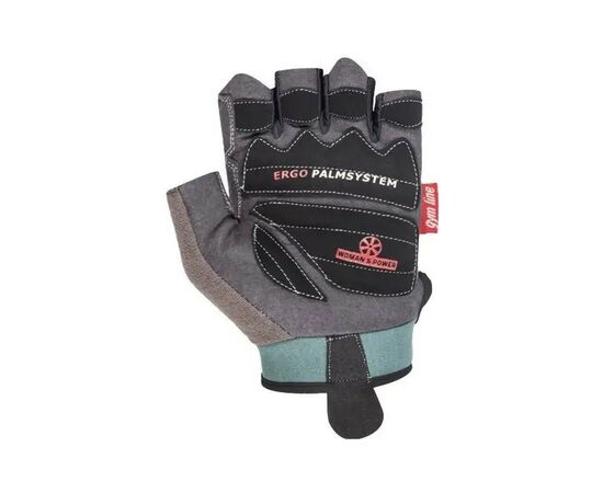 Перчатки для фитнеса Power System PS-2570 Womans Power жіночі Black/Red (PS-2570_M_Black-Red), изображение 3 Перчатки для фитнеса Power System PS-2570 Womans Power жіночі Black/Red (PS-2570_M_Black-Red), изображение 3