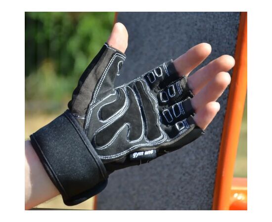 Перчатки для фитнеса Power System PS-2850 Raw Power Black/Grey M (PS-2850_M_Black-Grey), изображение 3 Перчатки для фитнеса Power System PS-2850 Raw Power Black/Grey M (PS-2850_M_Black-Grey), изображение 3