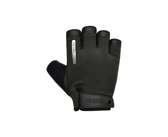 Рукавички для фітнесу RDX T2 Half Brown M (WGA-T2HBR-M), зображення 2 Рукавички для фітнесу RDX T2 Half Brown M (WGA-T2HBR-M), зображення 2