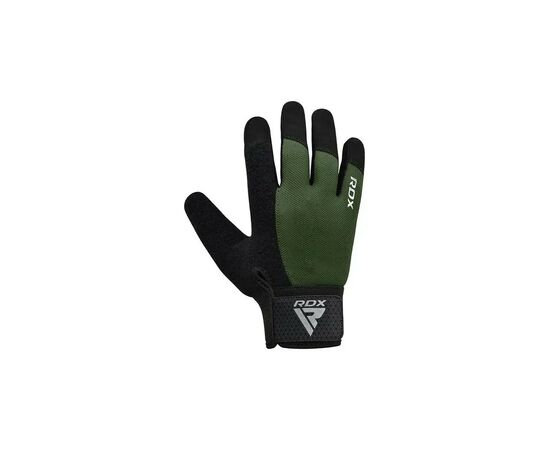 Перчатки для фитнеса RDX W1 Full Finger Army Green L (WGA-W1FA-L+), изображение 3 Перчатки для фитнеса RDX W1 Full Finger Army Green L (WGA-W1FA-L+), изображение 3