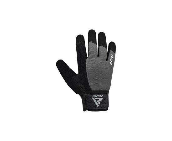 Перчатки для фитнеса RDX W1 Full Finger Plus Grey XL (WGA-W1FG-XL+), изображение 3 Перчатки для фитнеса RDX W1 Full Finger Plus Grey XL (WGA-W1FG-XL+), изображение 3
