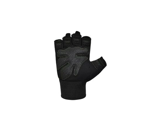 Перчатки для фитнеса RDX W1 Half Black Plus S (WGA-W1HB-S+), изображение 4 Перчатки для фитнеса RDX W1 Half Black Plus S (WGA-W1HB-S+), изображение 4