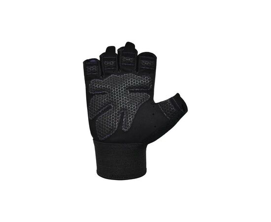 Перчатки для фитнеса RDX W1 Half Purple S (WGA-W1HPR-S), изображение 3 Перчатки для фитнеса RDX W1 Half Purple S (WGA-W1HPR-S), изображение 3