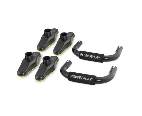 Упоры для отжиманий PowerPlay 4314 Push Up Stand Прямі (PP_4314), изображение 3 Упоры для отжиманий PowerPlay 4314 Push Up Stand Прямі (PP_4314), изображение 3