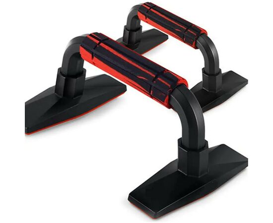 Упоры для отжиманий Power System PS-4108 Push Up Bars Plus Прямі (4108BR-0), изображение 2 Упоры для отжиманий Power System PS-4108 Push Up Bars Plus Прямі (4108BR-0), изображение 2