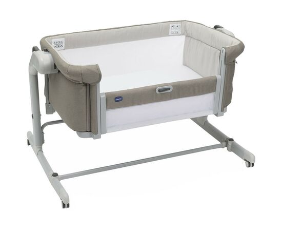 Кроватка Chicco Next2Me Magic Бежевый (87041.25), изображение 2 Кроватка Chicco Next2Me Magic Бежевый (87041.25), изображение 2