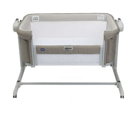 Кроватка Chicco Next2Me Magic Бежевый (87041.25), изображение 3 Кроватка Chicco Next2Me Magic Бежевый (87041.25), изображение 3