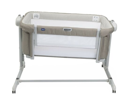 Кроватка Chicco Next2Me Magic Бежевый (87041.25), изображение 4 Кроватка Chicco Next2Me Magic Бежевый (87041.25), изображение 4