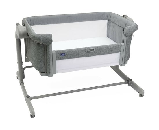 Кроватка Chicco Next2Me Magic Темно-Серый (87041.40), изображение 2 Кроватка Chicco Next2Me Magic Темно-Серый (87041.40), изображение 2