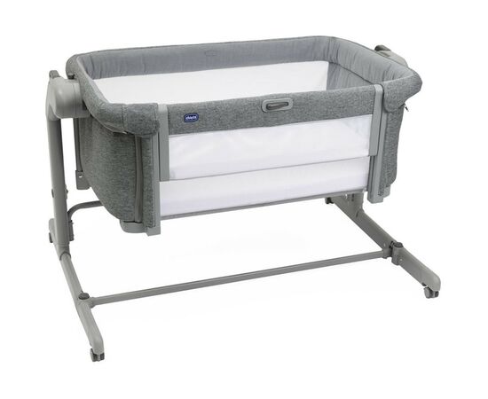 Ліжечко Chicco Next2Me Magic Темно-Сіре (87041.40)